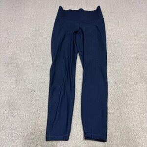 Old Navy Leggings Blue Pull On Women’s Size Small